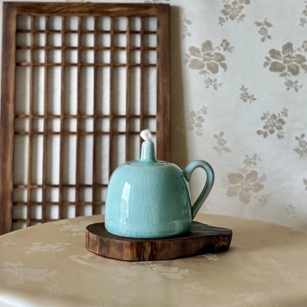 Korean Oil Lamp Etsy