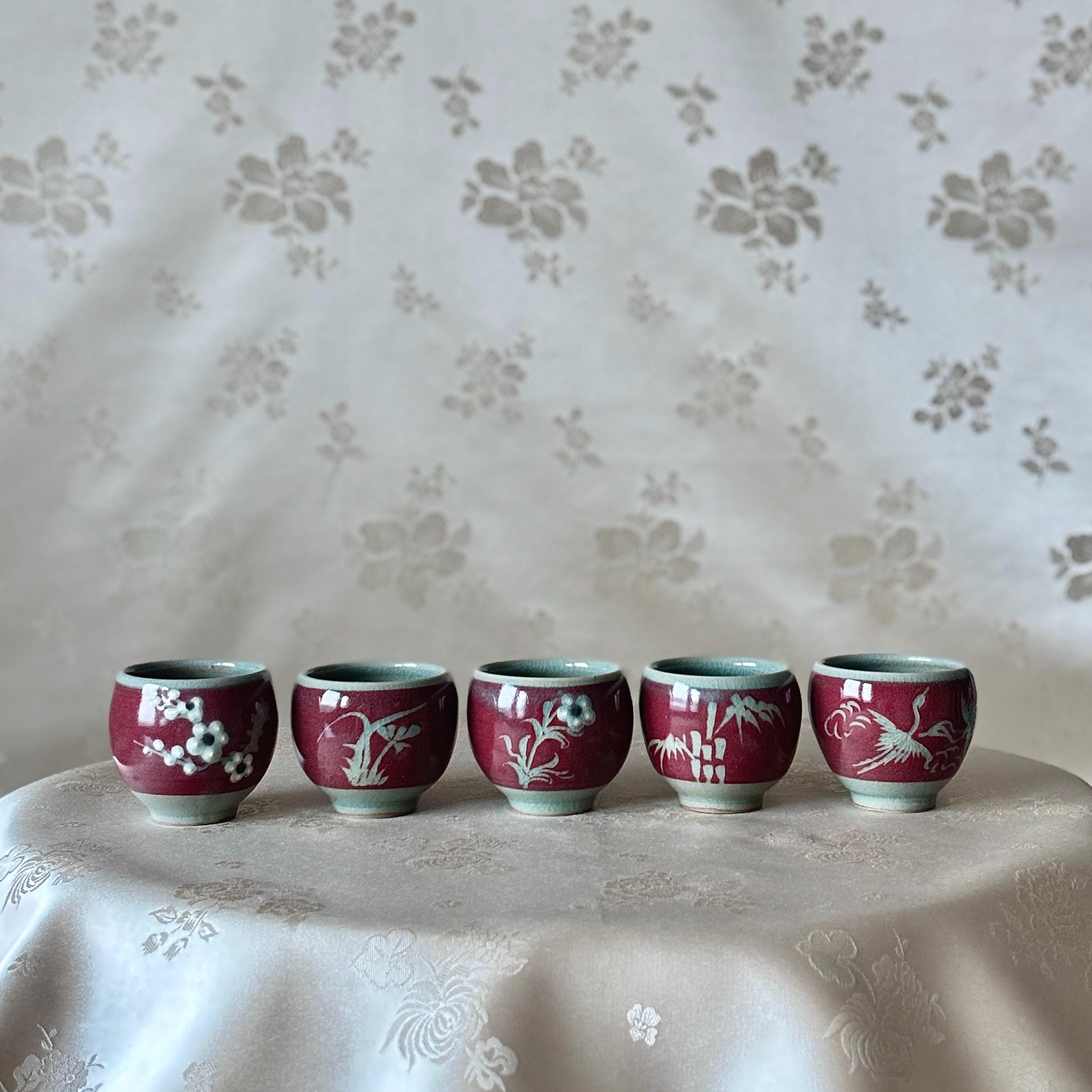 小物 LAST CROPS LC TONGUE Limited Exquisite Korean Traditional Handmade Celadon