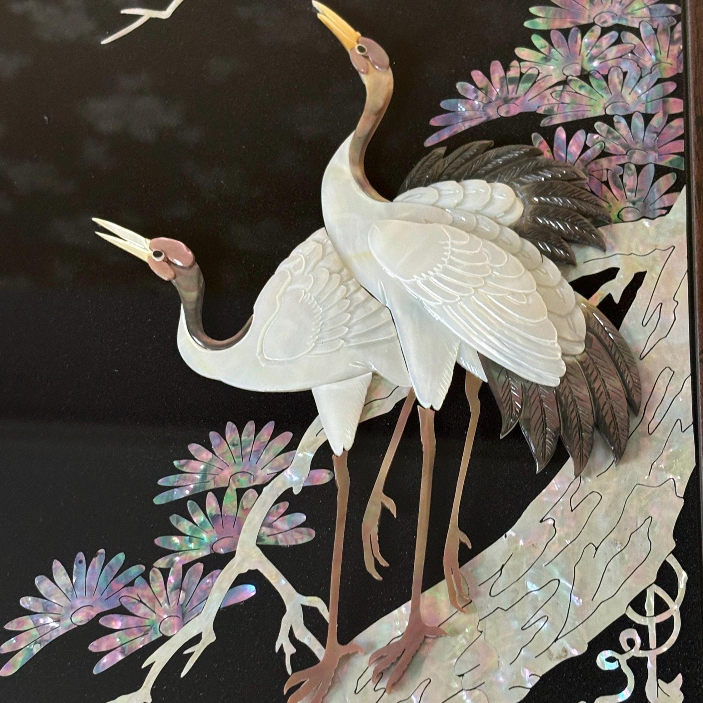 Luxurious Korean Traditional Handmade Mother of Pearl