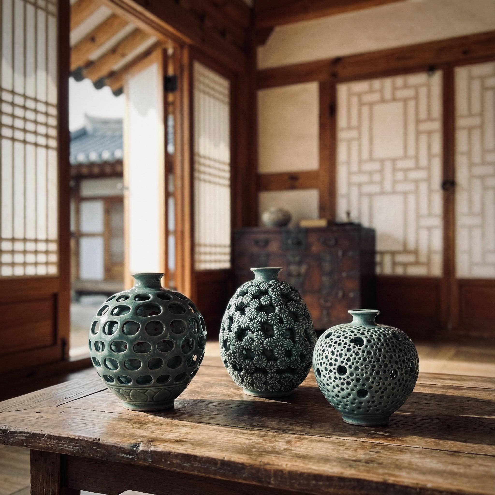 青磁器 飾り壺 透かし花瓶 韓国 il_fullxfull.7551833600_7zm2.jpg