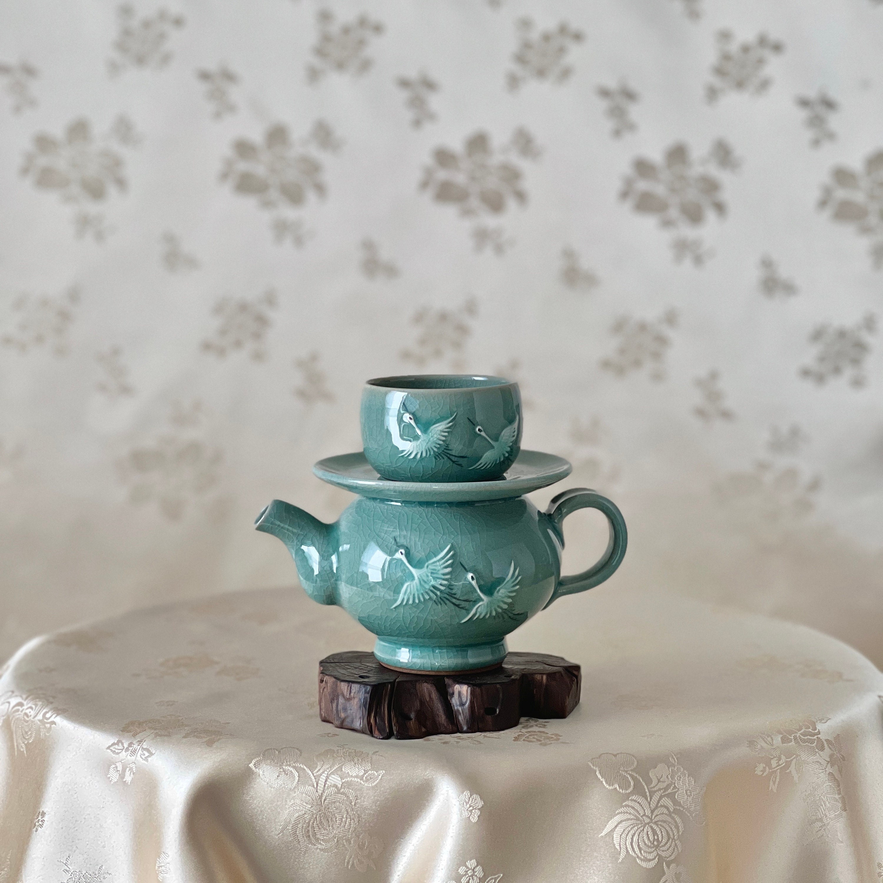 小物 LAST CROPS LC TONGUE Limited Exquisite Korean Traditional Handmade Celadon