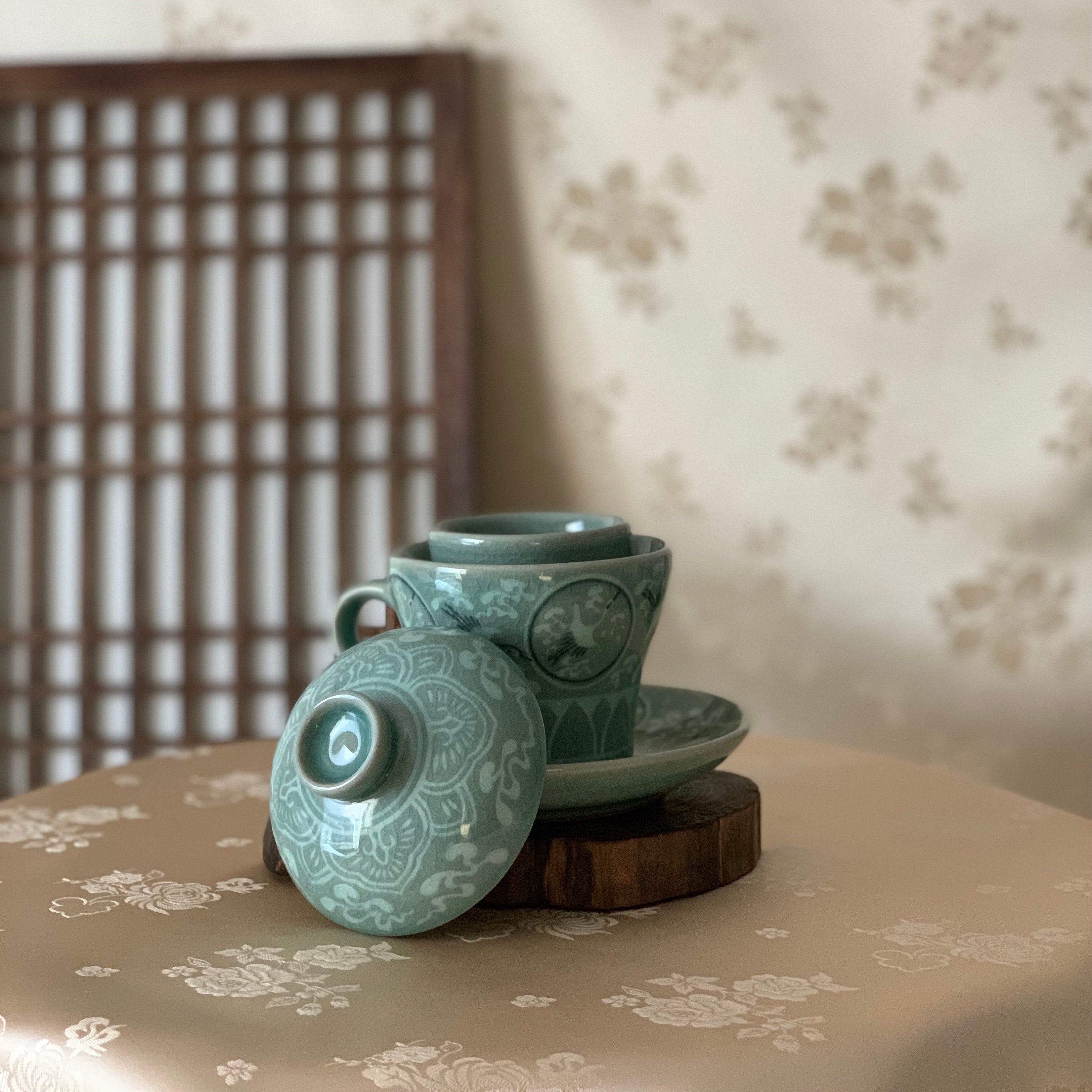 219 置物　鶴　　　SOUVENIR FOR FOREIGNERS Japanese Souvenir Set of 10 Folk Art Toy Traditional Craft