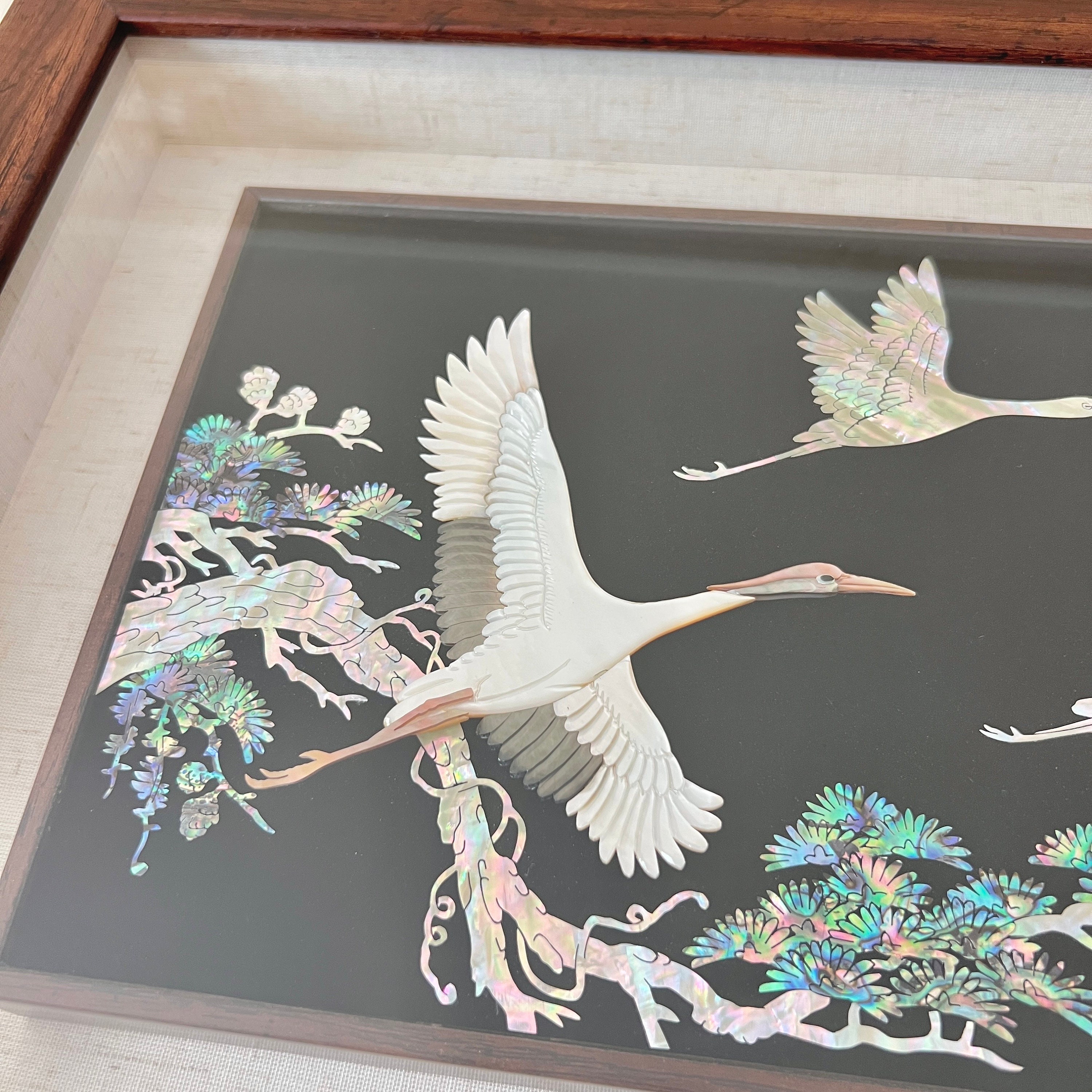 Luxurious Korean Traditional Handmade Mother of Pearl