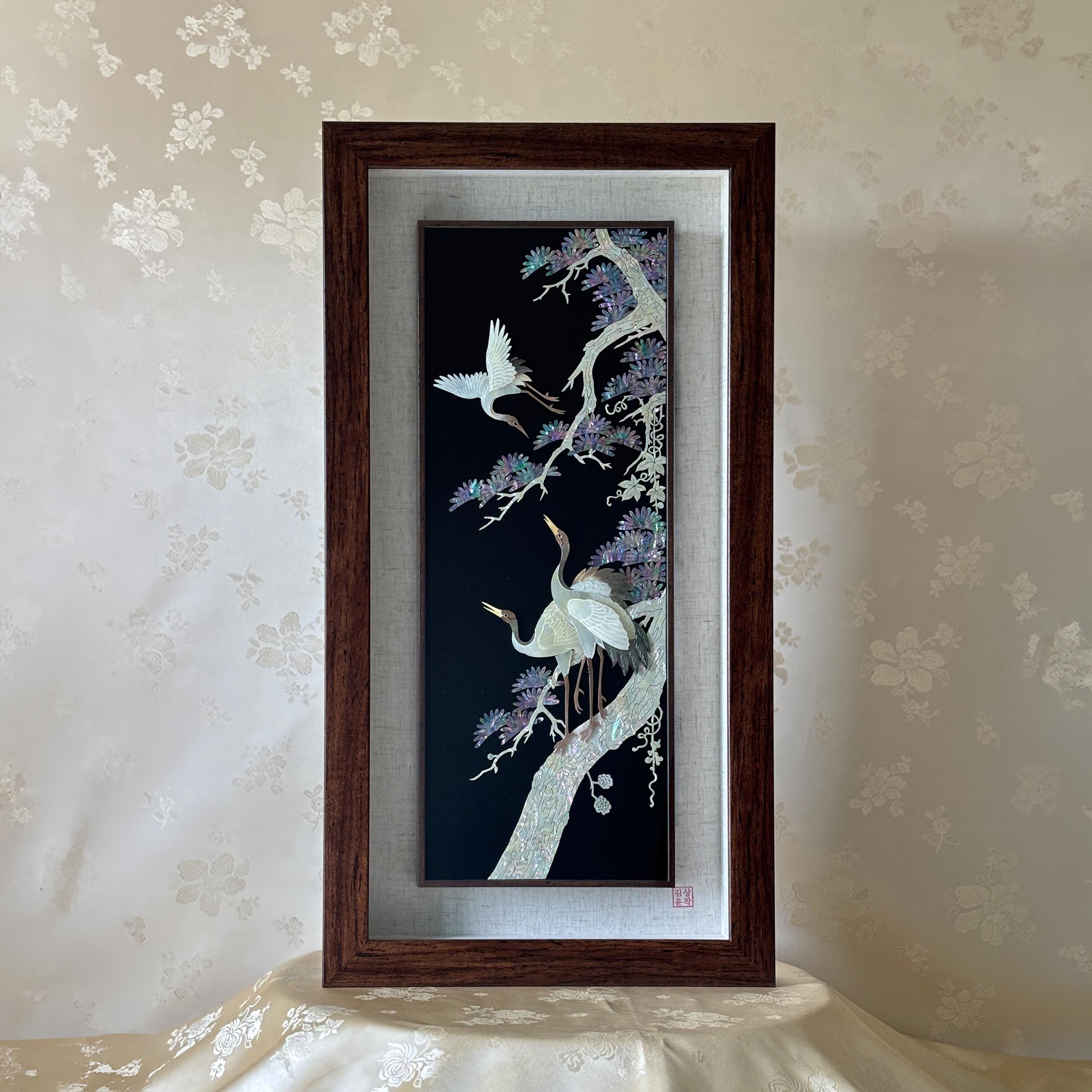 高い品質 Luxurious Korean Traditional Handmade Mother of Pearl 工芸品