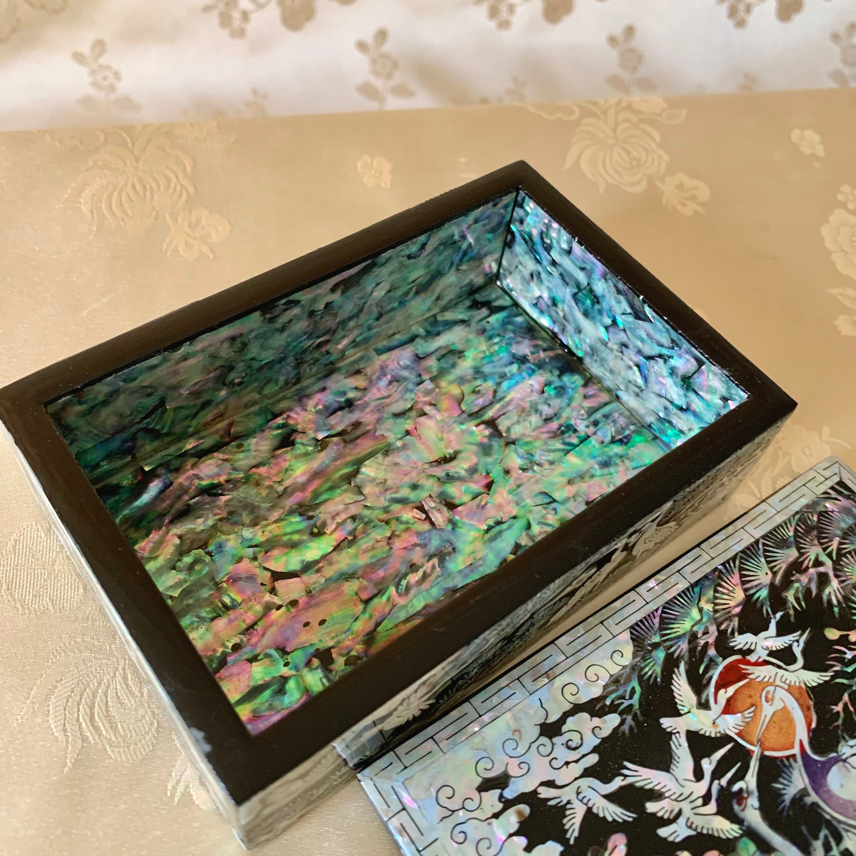 Wunderschöne handgefertigte koreanische traditionelle Perlmutt | Etsy