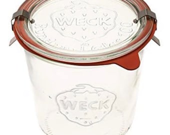 Weck 742 - 0.5 L Glass Jar