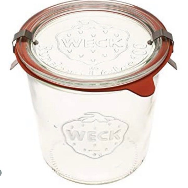 Weck 742 - 0.5 L Glass Jar