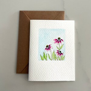 Original Hand Painted Watercolor Flower Card Set - Notecard Set for ...