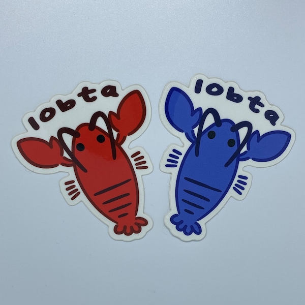 blue lobster funny sticker meme red lobster crustacean meme sticker meme sticker tiktok blue lobster sticker sea creature sticker