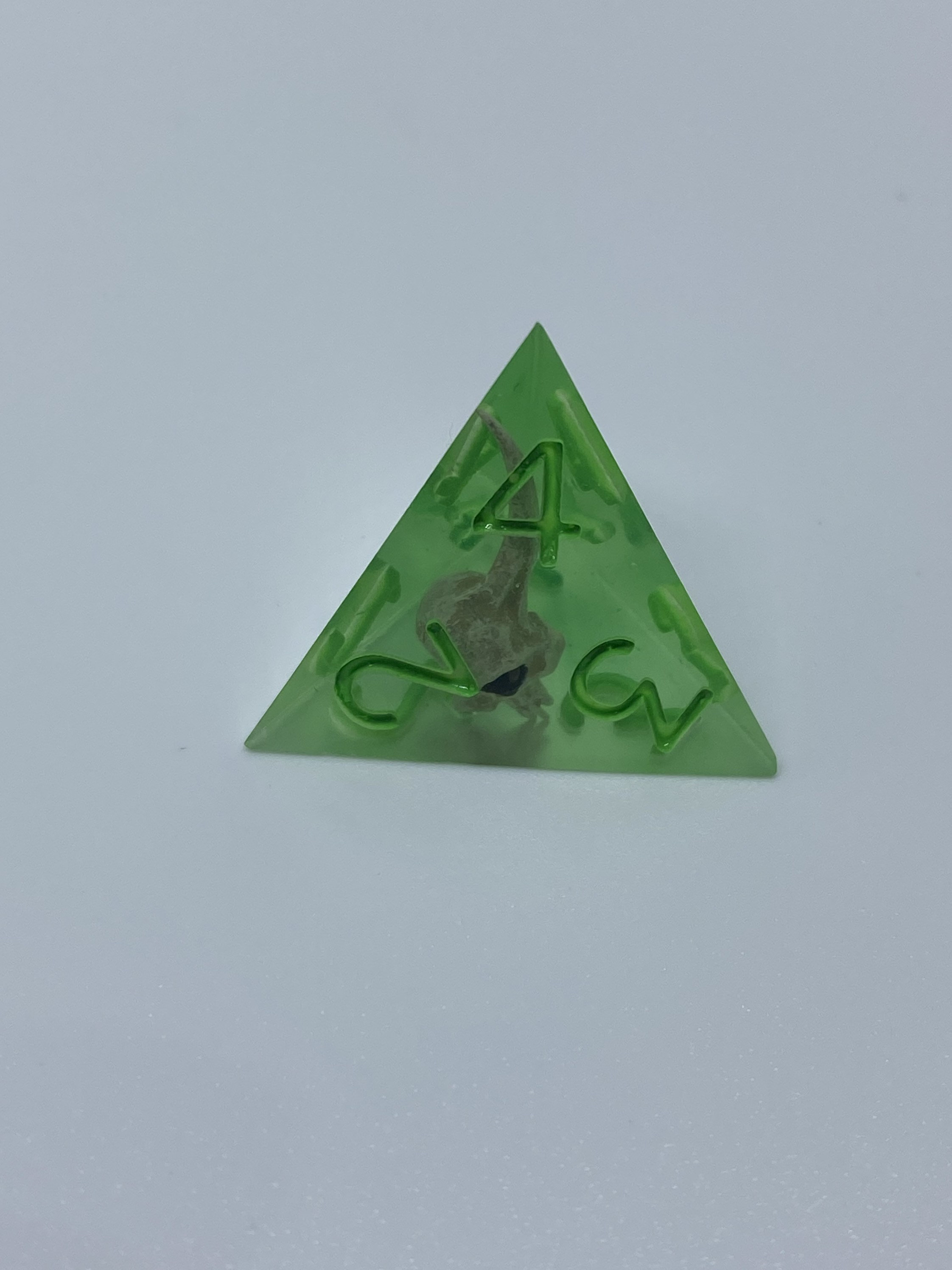 Gelatinous Cube Dnd Polyhedral Dice Set G Cube Themed Dice Etsy