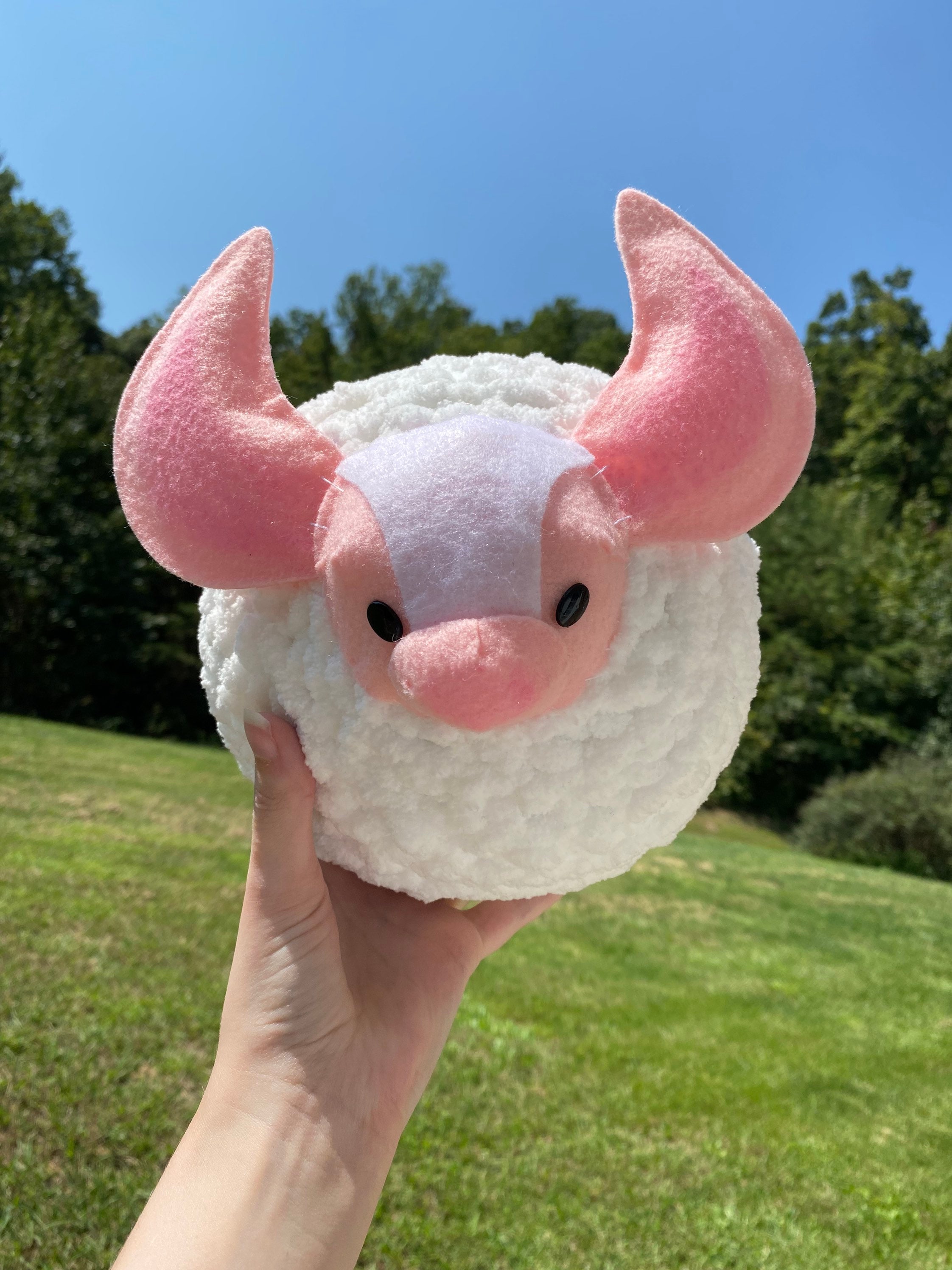 Paolumu Monster Hunter World Plush Monster Hunter Pendant