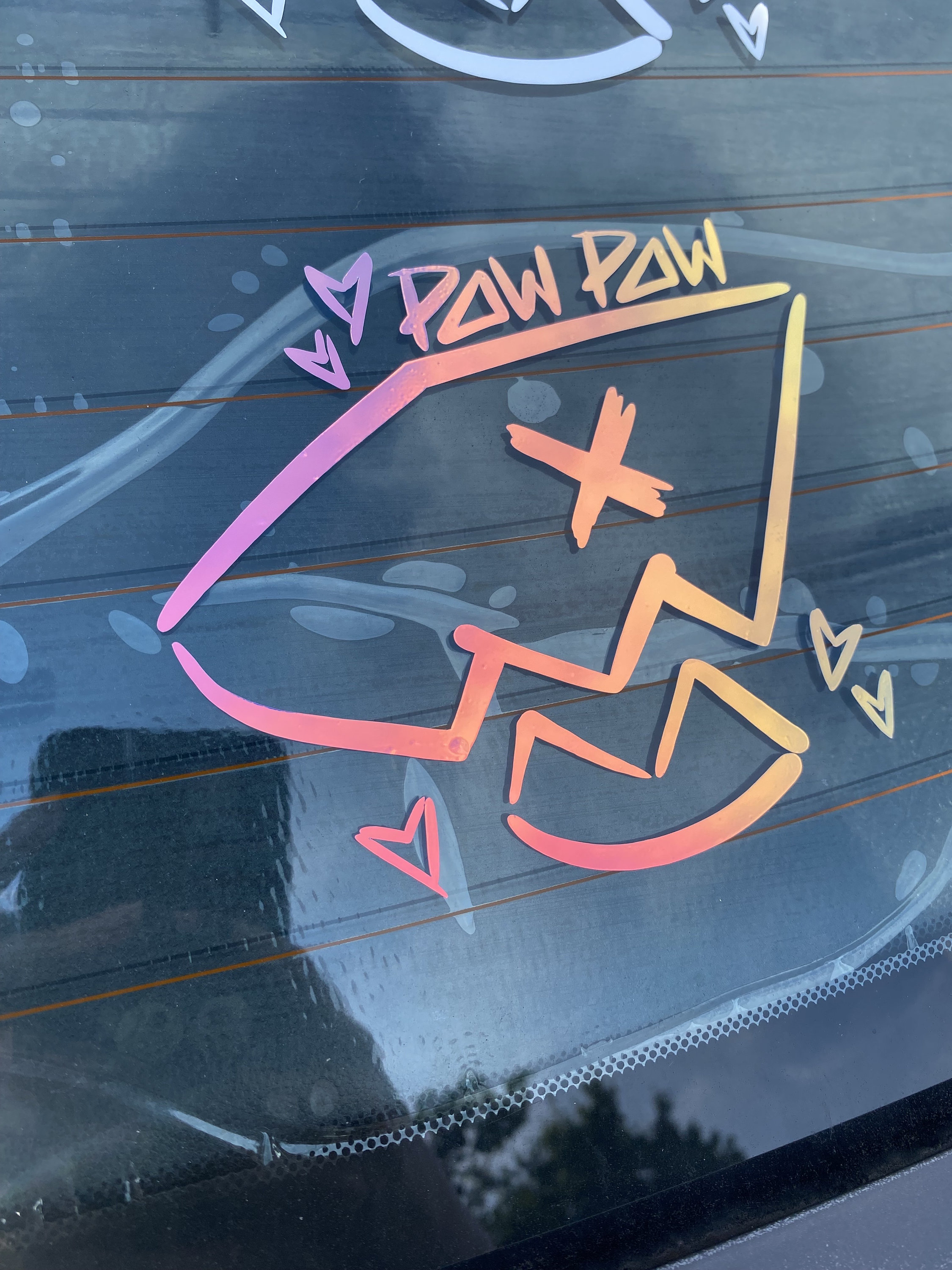 Jinx Decal Code Arcane Vinyl Decal Jinx Graffiti Holographic Sticker - Jinx League of ...