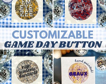 Botón de día de juego personalizado