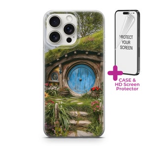 Lord Telefoonhoesje Ring Hobbits Cover voor iPhone 15 Pro Max 14 13 12 11 XR SE, Samsung S24 S23 S22 S21 Fe S20 S10 A71 A72 A73, Pixel 8A 7 6A