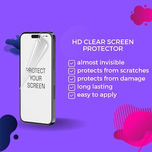 iphone 15 screen protector fits all iphone devices
