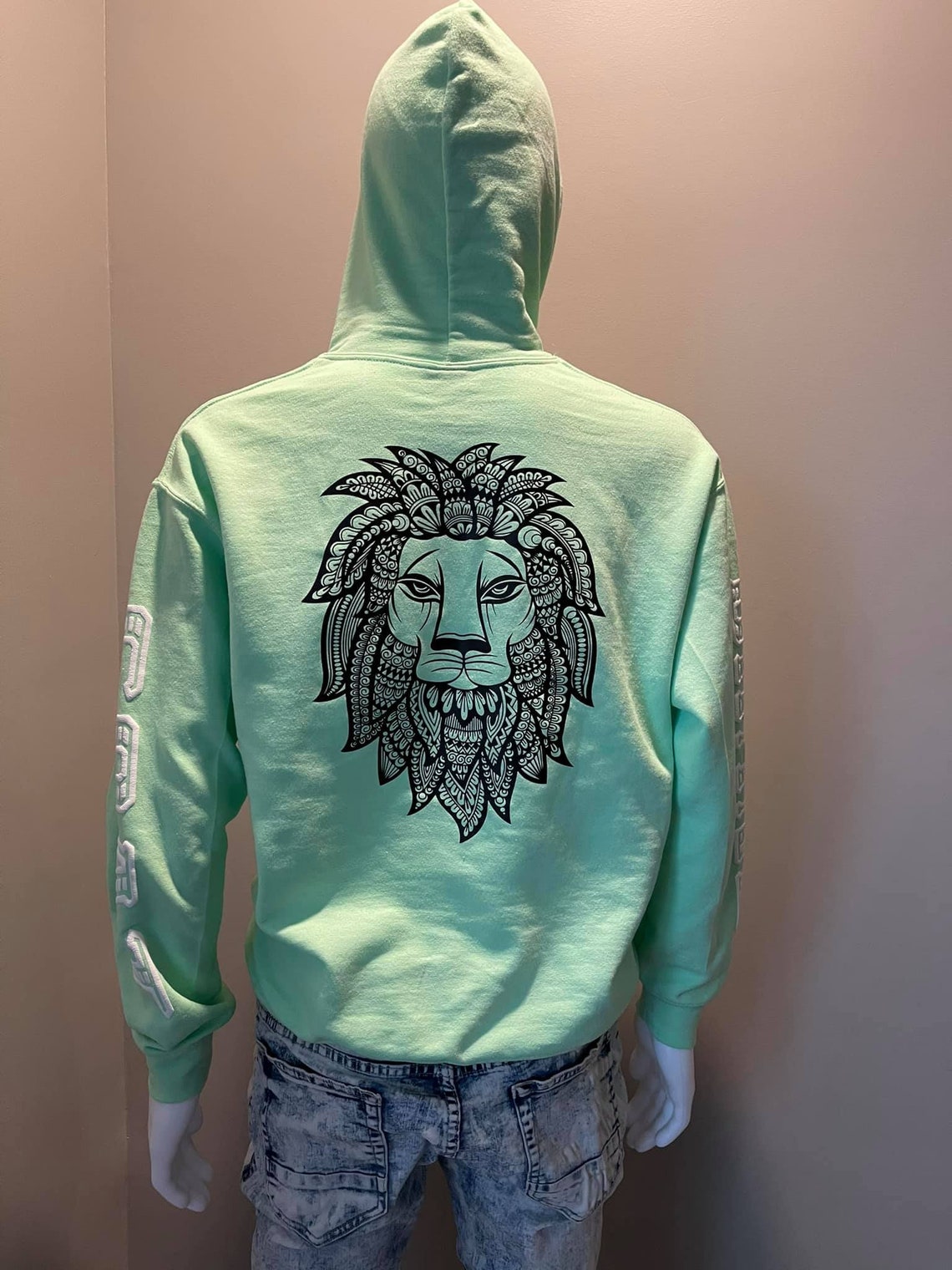 Goat Brand Hoodie Etsy