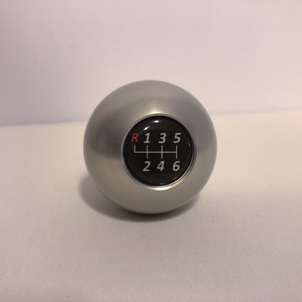 6-Speed Anodized Shift Knob - Pattern 1