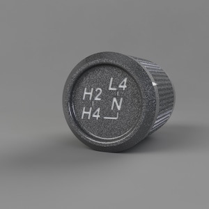 Transfer Case Shifter - Toyota Shift Pattern