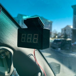 Windshield Mounted Voltmeter Kit