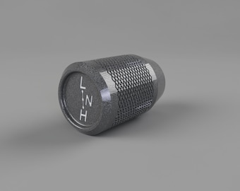 Palanca de cambios de caja de transferencia - Patrón de cambio Lexus