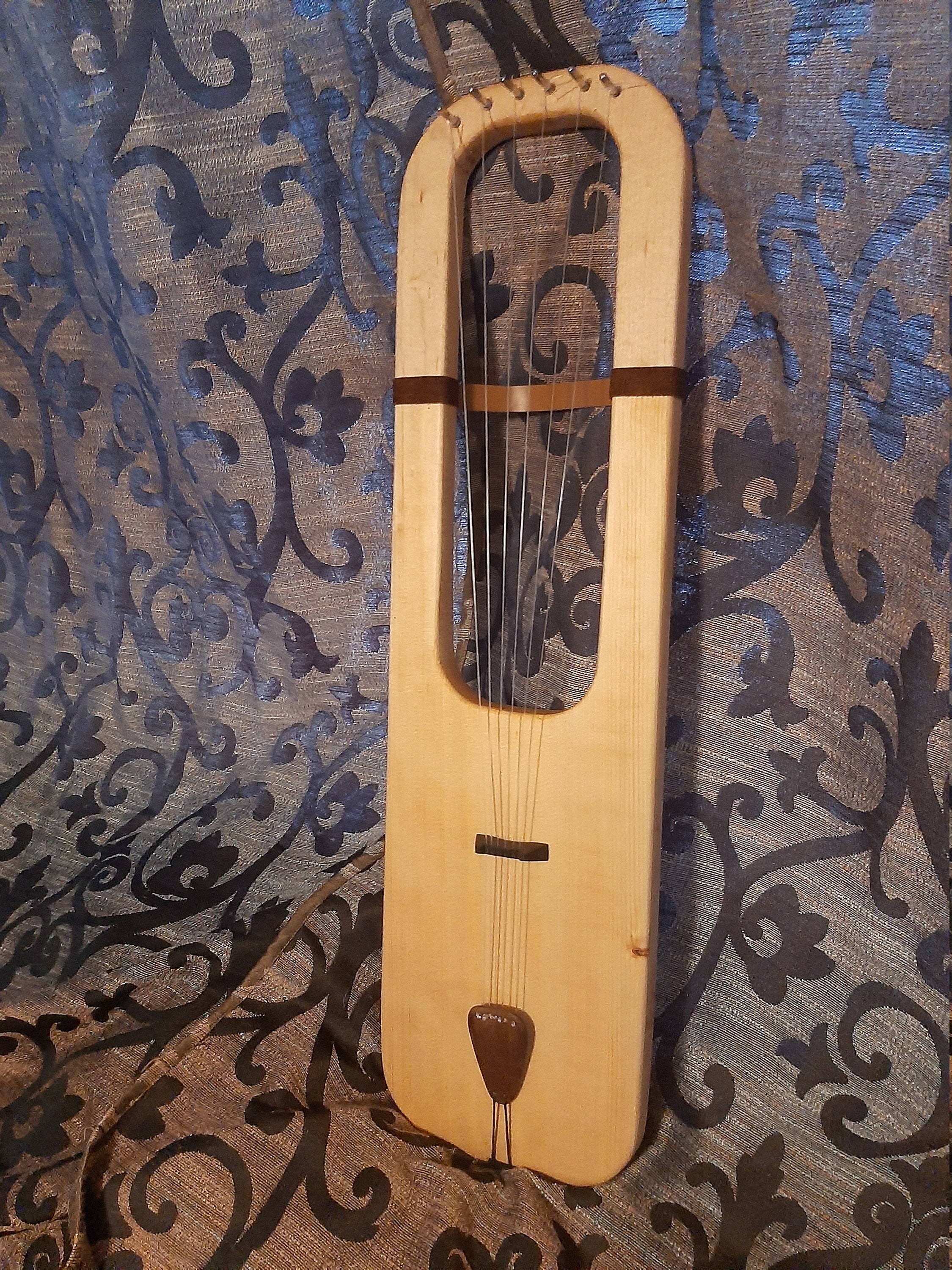 Anglo Saxon lyre Etsy