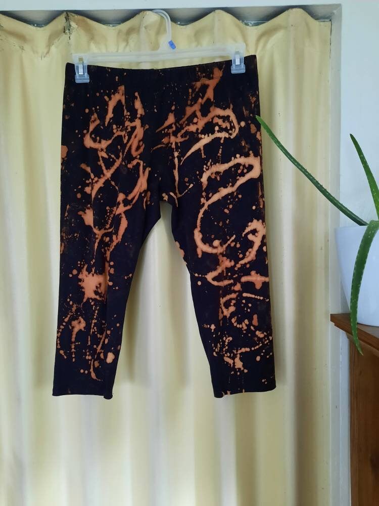 Upcycled No Boundaries Leggings Reverse 