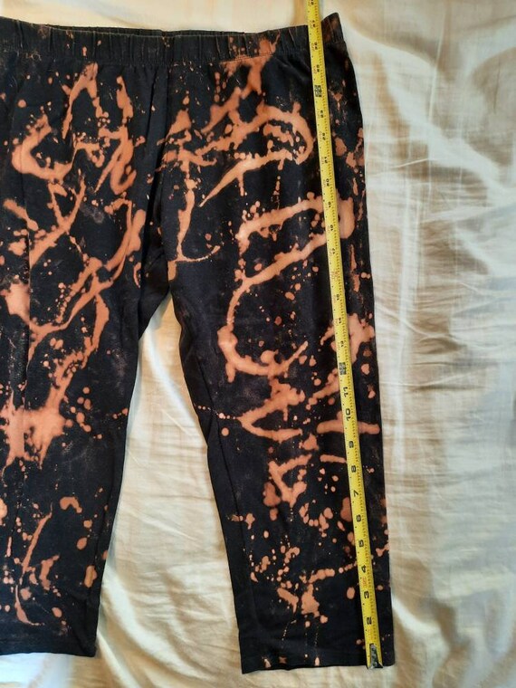 Upcycled No Boundaries Leggings Reverse 