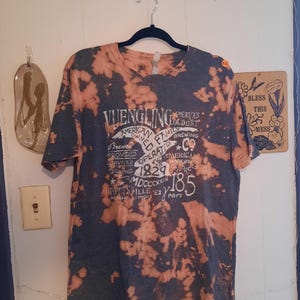 Yeungling bleach dye shirt size XL