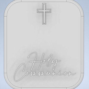 Heilige Communie Cookie Stempel