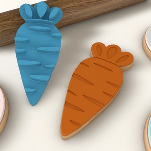 Easter Carrot - Cookie Cutter & Stamp