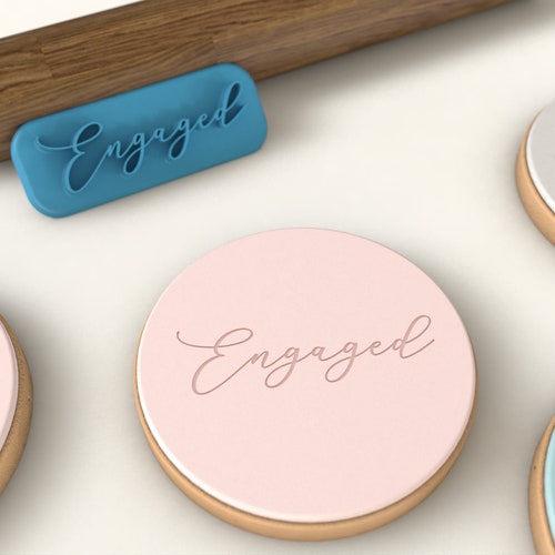 Custom Cookie Fondant Stamp Baby Shower Cookie Stamp With Etsy
