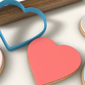 Standard Heart - Cookie Cutter