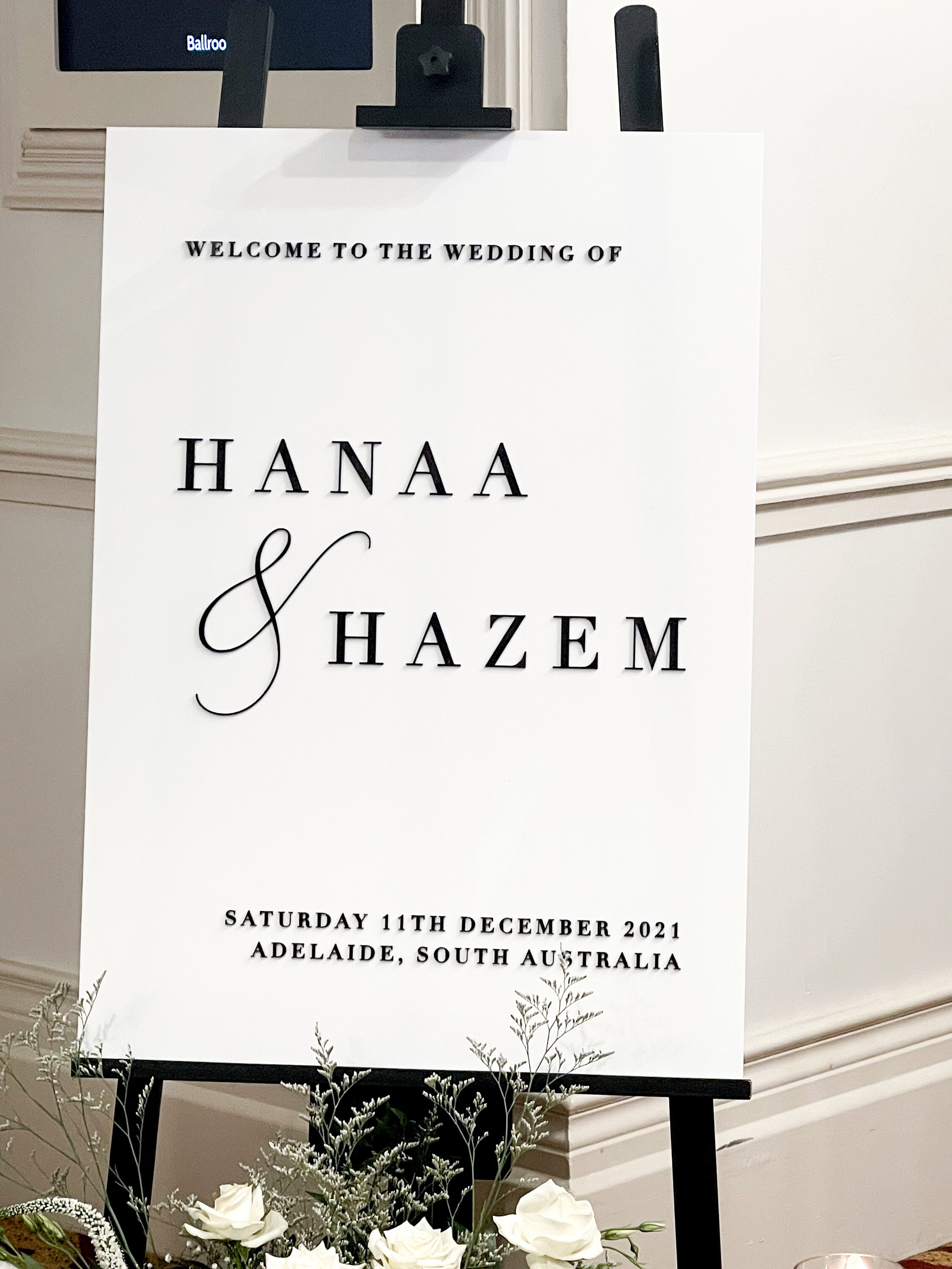 Personalised 3D Wedding Welcome Sign Engagement Laser Cut - Etsy Australia