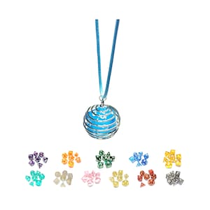 Polyedrischen D20 Halskette - 20 Seitiger Würfel Schmuck - Geeky Geschenk - DND Würfel TTRPG - Polyedrischen Würfel - Halskette auf Kordel
