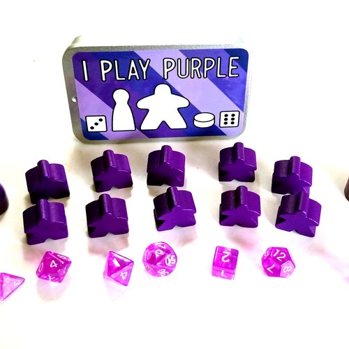 I Play Blue the Board Game Survival Kit Always Play Board Etsy UK