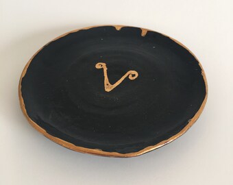 Ceramic Aries Astrology Dish, Catch-all
