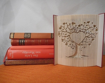 Vorlage Buch Falten Etsy