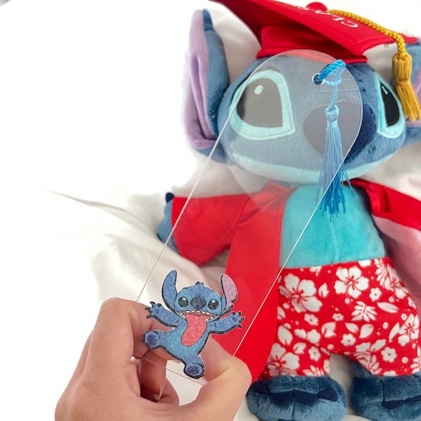 Lilo Stitch Bookmark Etsy