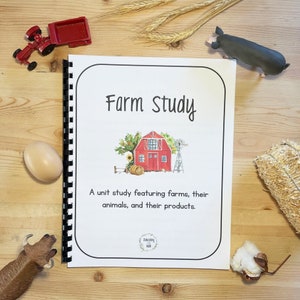 Farm Unit Study