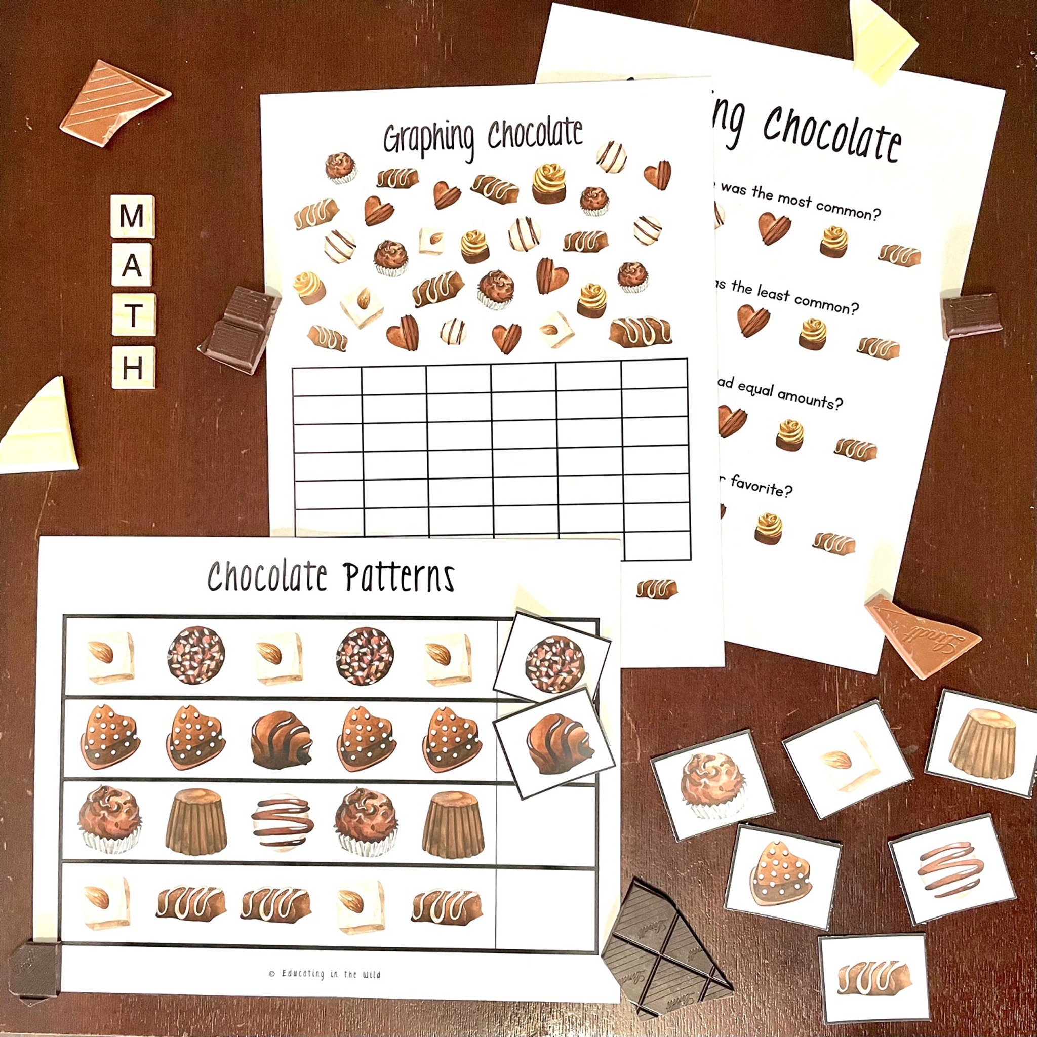 Chocolate Unit Study - Etsy