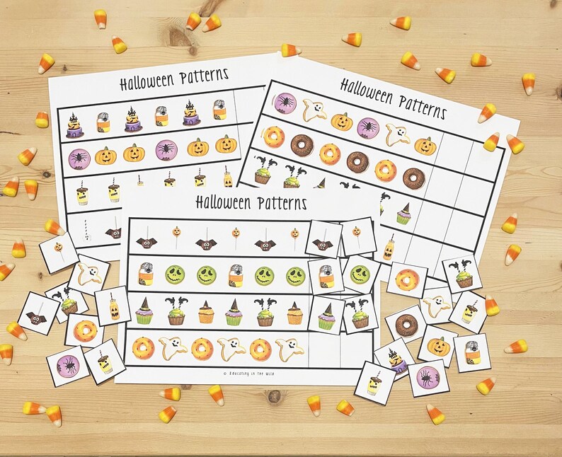 Halloween Unit Study and Activities - Etsy