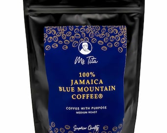 100% Jamaica Blue Mountain Coffee - Ms Tita