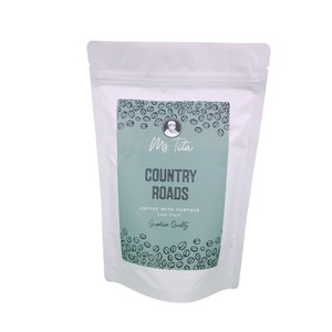 Ms Tita Coffee - &#39;Country Roads&#39; Blend - Freshly Roasted 100% Arabica Coffee