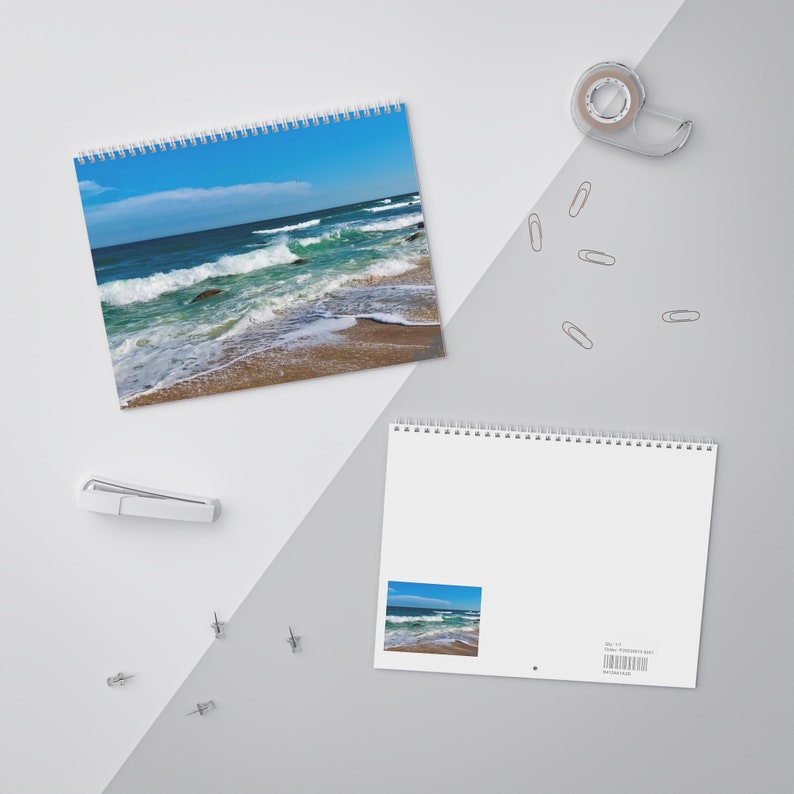 Calendar 2024 Oceanside Etsy