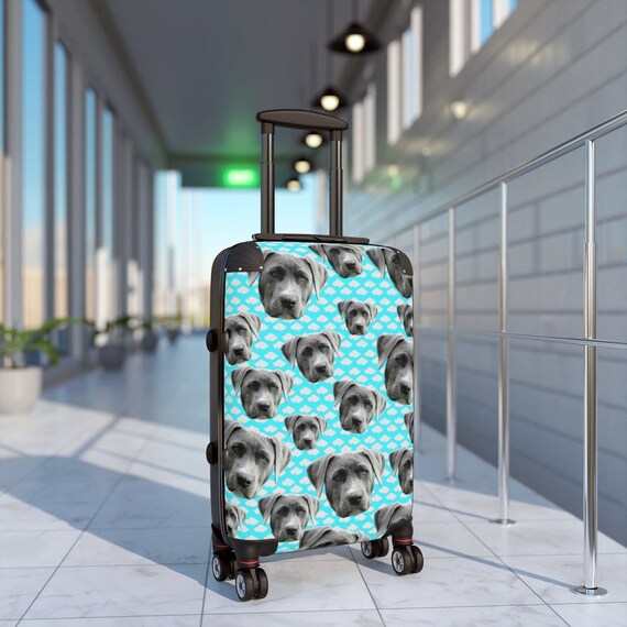Personalized Pet Luggage Bring Your 