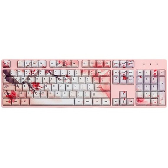 Wash Painting Cherry Keycaps108 PCS, Cherry MX Keycap Set, Keyboard