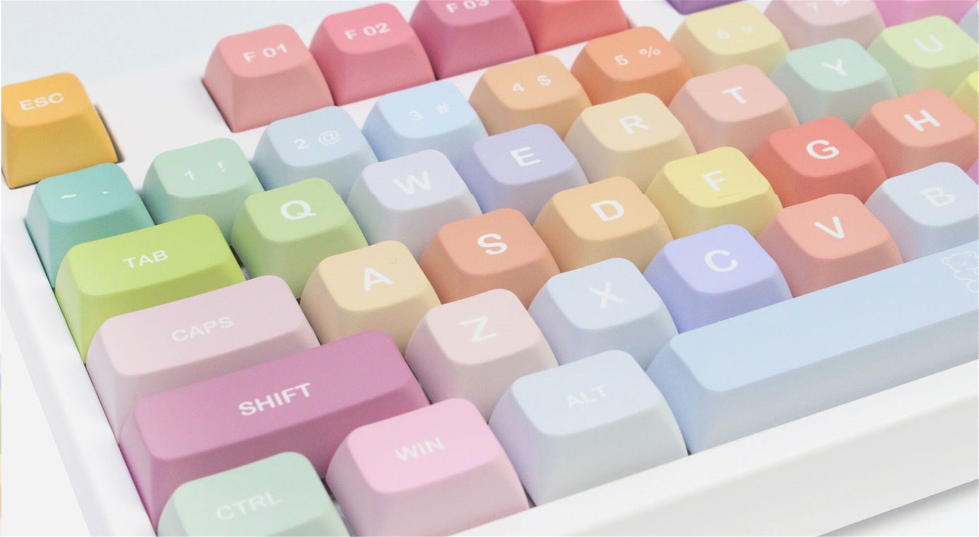 Rainbow LV (Wallpapers) (Colorkeyboard) (Go Keyboard)