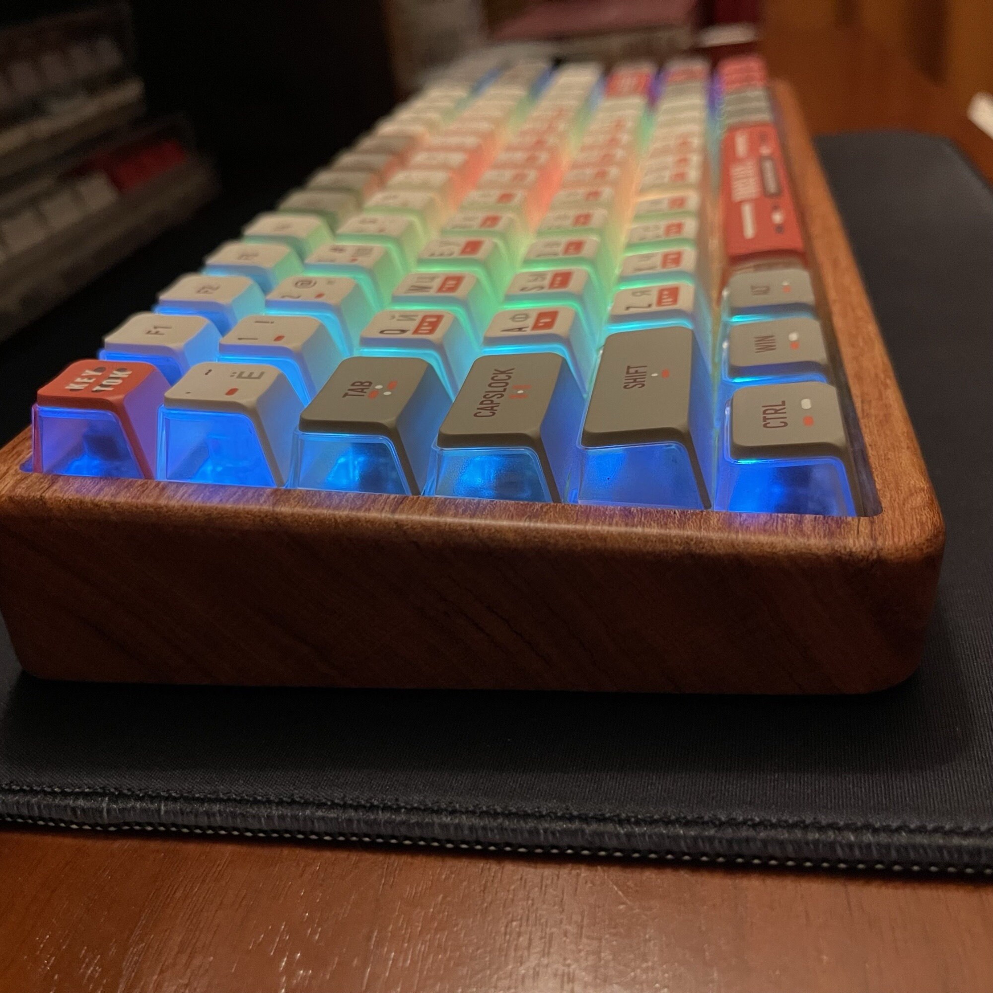 Morse Code Keycaps121pcs Side Transparen Keycap Set OEM Etsy