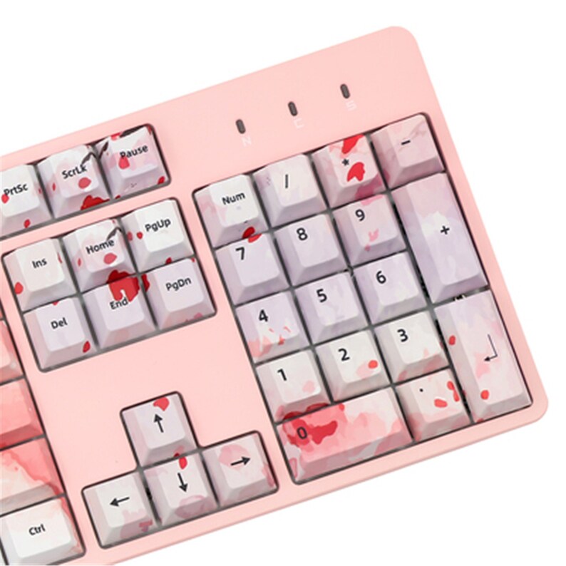 Wash Painting Cherry Keycaps108 PCS Cherry MX Keycap Set Etsy