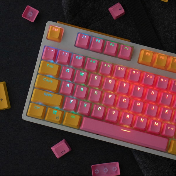Custom Letter Keycaps - Etsy